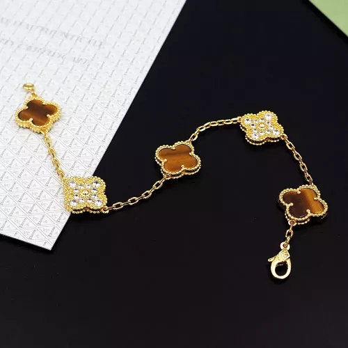 Replica Van Cleef & Arpels Bracelets For Women #1281670 $32.00 USD for Wholesale