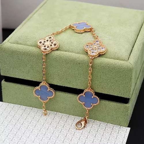 Replica Van Cleef & Arpels Bracelets For Women #1281673 $32.00 USD for Wholesale