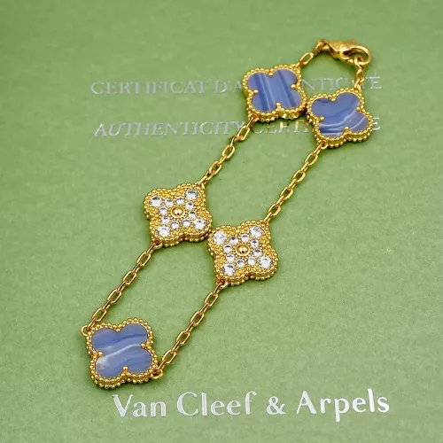 Replica Van Cleef & Arpels Bracelets For Women #1281674 $32.00 USD for Wholesale