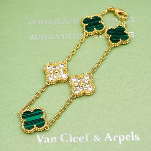 Replica Van Cleef & Arpels Bracelets For Women #1281676 $32.00 USD for Wholesale