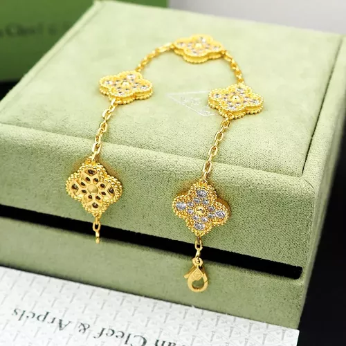 Replica Van Cleef & Arpels Bracelets For Women #1281679 $32.00 USD for Wholesale