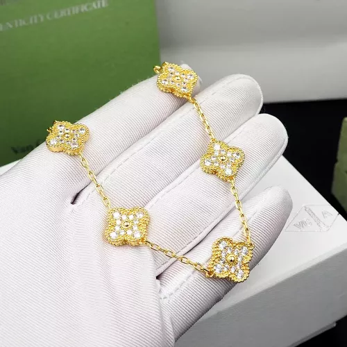 Replica Van Cleef & Arpels Bracelets For Women #1281679 $32.00 USD for Wholesale