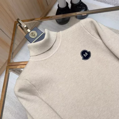 Replica Moncler Sweaters Long Sleeved For Men #1281731 $48.00 USD for Wholesale