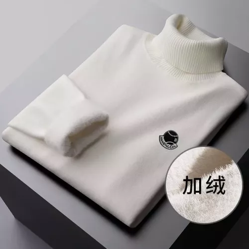 Replica Moncler Sweaters Long Sleeved For Men #1281754 $48.00 USD for Wholesale