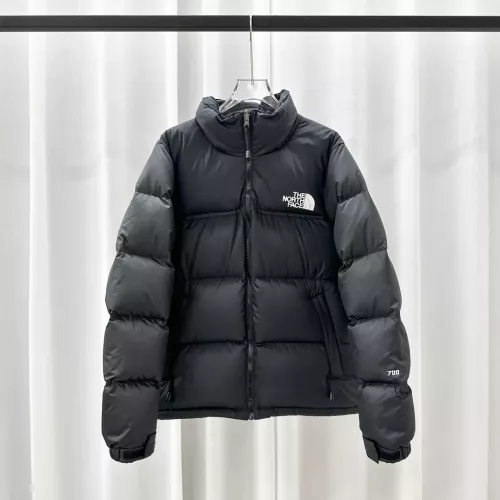 Replica The North Face Down Feather Coat Long Sleeved For Unisex #1281768 $125.00 USD for Wholesale