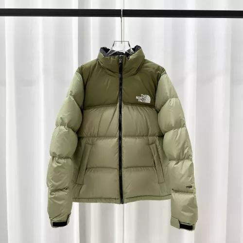 Replica The North Face Down Feather Coat Long Sleeved For Unisex #1281770 $125.00 USD for Wholesale