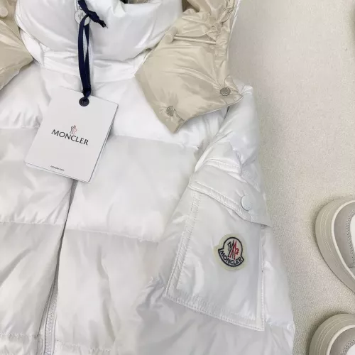 Replica Moncler Down Feather Coat Long Sleeved For Women #1281771 $172.00 USD for Wholesale