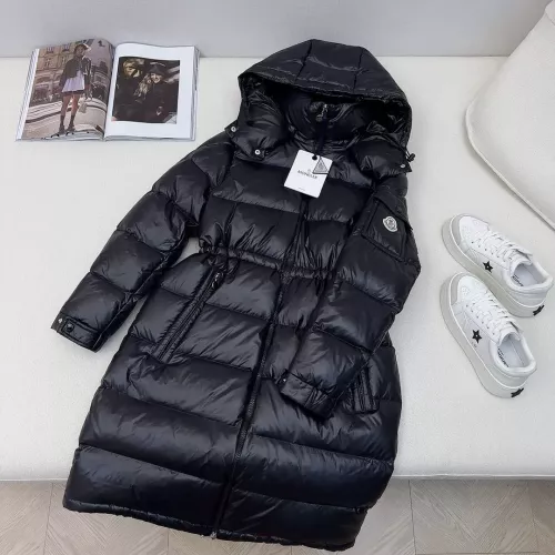 Moncler Down Feather Coat Long Sleeved For Women #1281772