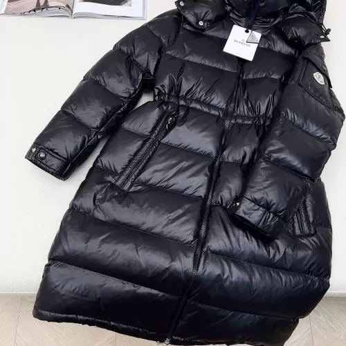 Replica Moncler Down Feather Coat Long Sleeved For Women #1281772 $172.00 USD for Wholesale