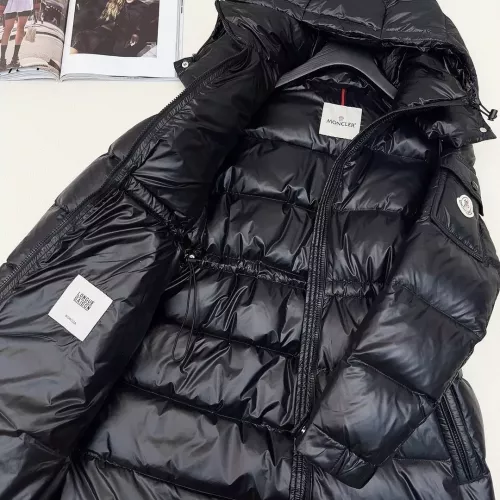 Replica Moncler Down Feather Coat Long Sleeved For Women #1281772 $172.00 USD for Wholesale