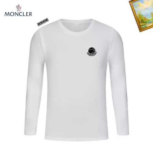 Replica Moncler T-Shirts Long Sleeved For Unisex #1281776, $34.00 USD, [ITEM#1281776], Replica Moncler T-Shirts outlet from China