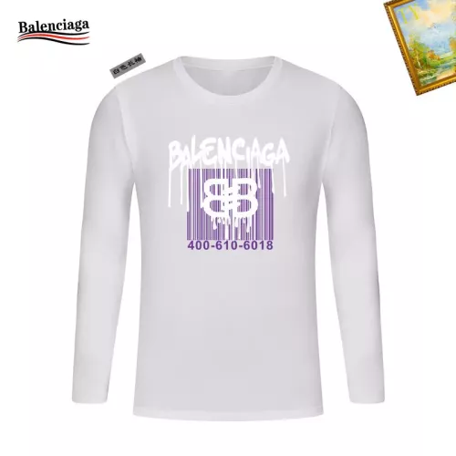 Replica Balenciaga T-Shirts Long Sleeved For Unisex #1281780, $34.00 USD, [ITEM#1281780], Replica Balenciaga T-Shirts outlet from China