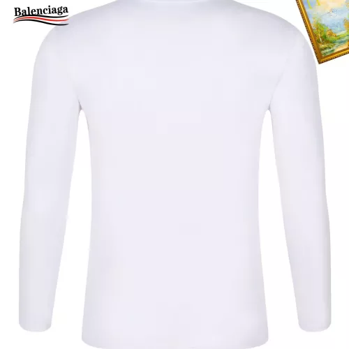 Replica Balenciaga T-Shirts Long Sleeved For Unisex #1281780 $34.00 USD for Wholesale