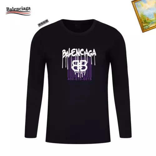 Replica Balenciaga T-Shirts Long Sleeved For Unisex #1281781, $34.00 USD, [ITEM#1281781], Replica Balenciaga T-Shirts outlet from China