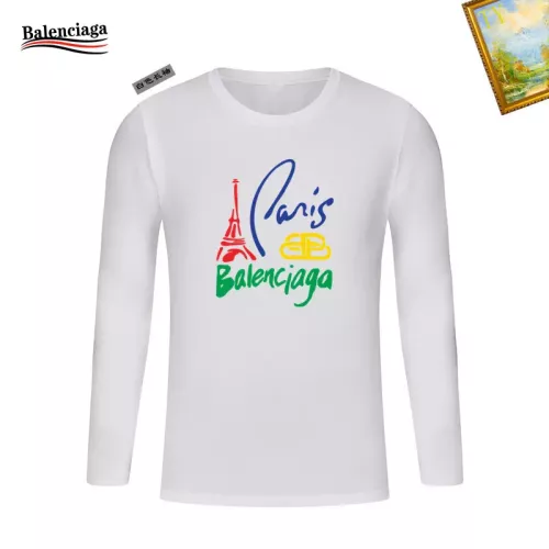 Replica Balenciaga T-Shirts Long Sleeved For Unisex #1281796, $34.00 USD, [ITEM#1281796], Replica Balenciaga T-Shirts outlet from China