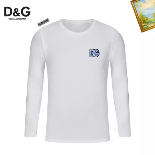 Dolce & Gabbana D&G T-Shirts Long Sleeved For Unisex #1281800