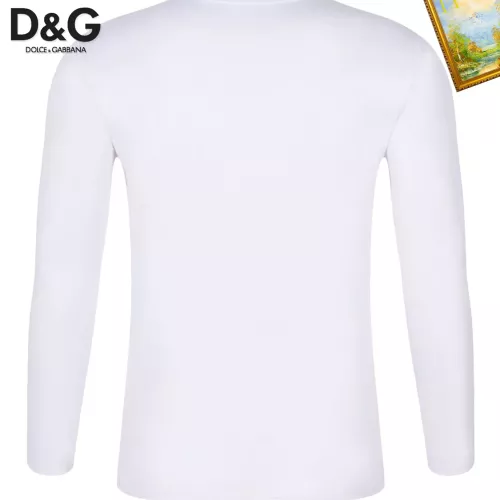 Replica Dolce & Gabbana D&G T-Shirts Long Sleeved For Unisex #1281800 $34.00 USD for Wholesale