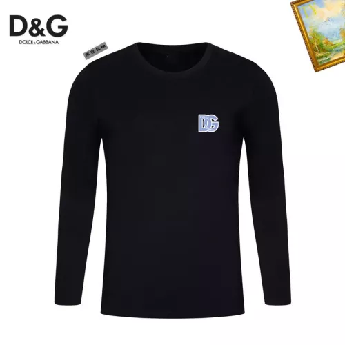 Dolce & Gabbana D&G T-Shirts Long Sleeved For Unisex #1281801