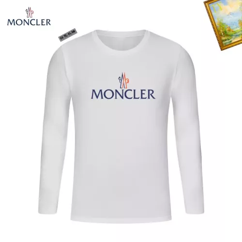 Replica Moncler T-Shirts Long Sleeved For Unisex #1281802, $34.00 USD, [ITEM#1281802], Replica Moncler T-Shirts outlet from China