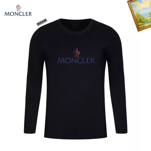 Moncler T-Shirts Long Sleeved For Unisex #1281803