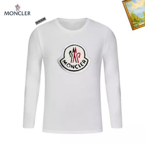 Replica Moncler T-Shirts Long Sleeved For Unisex #1281808, $34.00 USD, [ITEM#1281808], Replica Moncler T-Shirts outlet from China