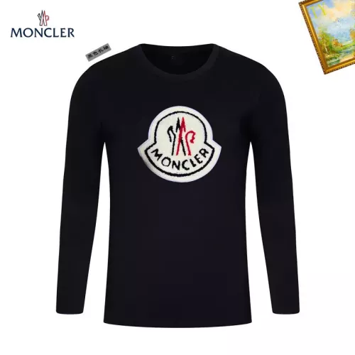 Replica Moncler T-Shirts Long Sleeved For Unisex #1281809, $34.00 USD, [ITEM#1281809], Replica Moncler T-Shirts outlet from China