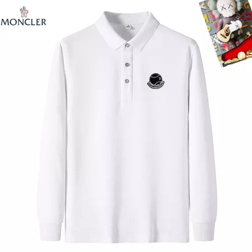 Moncler T-Shirts Long Sleeved For Men #1281810