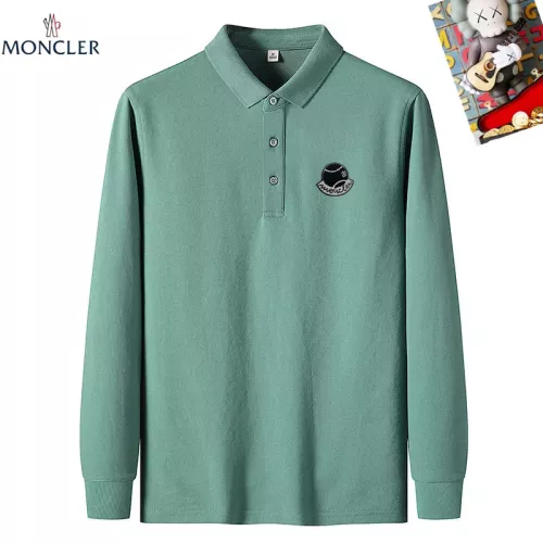 Replica Moncler T-Shirts Long Sleeved For Men #1281811, $40.00 USD, [ITEM#1281811], Replica Moncler T-Shirts outlet from China