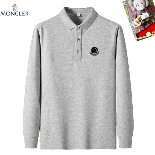 Moncler T-Shirts Long Sleeved For Men #1281812