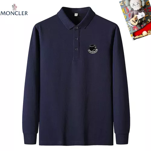 Replica Moncler T-Shirts Long Sleeved For Men #1281813, $40.00 USD, [ITEM#1281813], Replica Moncler T-Shirts outlet from China