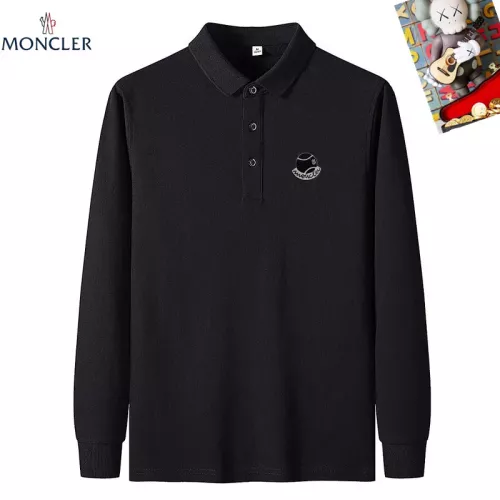 Moncler T-Shirts Long Sleeved For Men #1281814