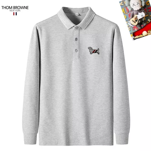 Thom Browne TB T-Shirts Long Sleeved For Men #1281851