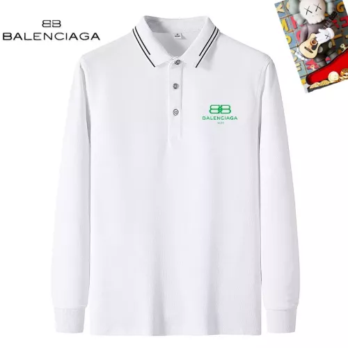 Replica Balenciaga T-Shirts Long Sleeved For Men #1281870, $40.00 USD, [ITEM#1281870], Replica Balenciaga T-Shirts outlet from China