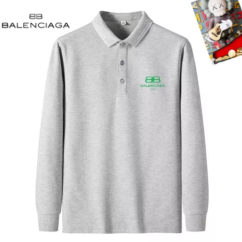 Replica Balenciaga T-Shirts Long Sleeved For Men #1281871, $40.00 USD, [ITEM#1281871], Replica Balenciaga T-Shirts outlet from China