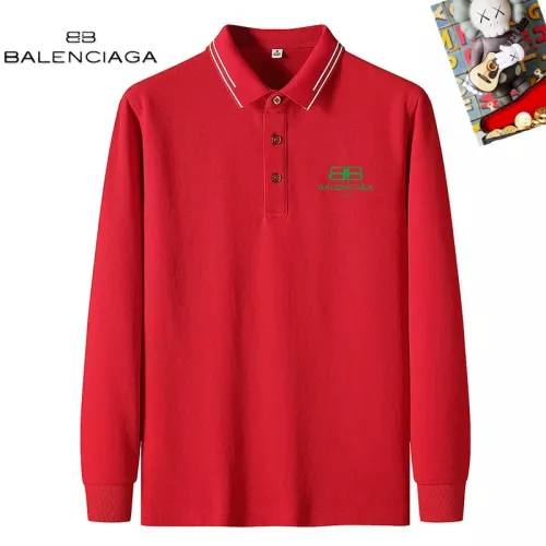 Replica Balenciaga T-Shirts Long Sleeved For Men #1281872, $40.00 USD, [ITEM#1281872], Replica Balenciaga T-Shirts outlet from China