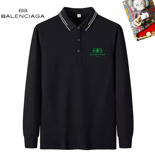 Replica Balenciaga T-Shirts Long Sleeved For Men #1281874, $40.00 USD, [ITEM#1281874], Replica Balenciaga T-Shirts outlet from China