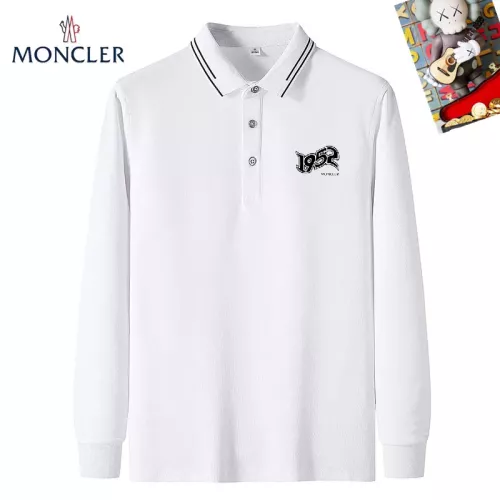 Moncler T-Shirts Long Sleeved For Men #1281884