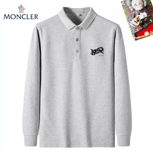 Replica Moncler T-Shirts Long Sleeved For Men #1281885, $40.00 USD, [ITEM#1281885], Replica Moncler T-Shirts outlet from China