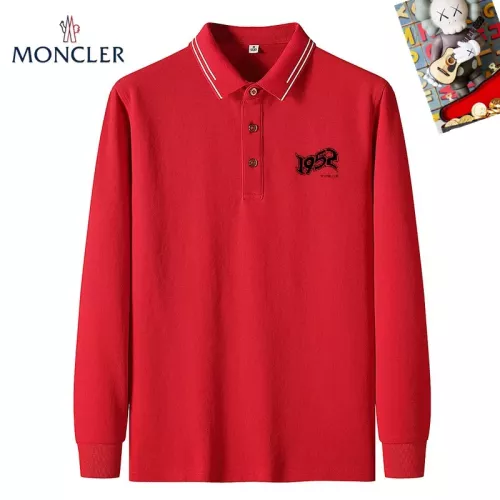 Replica Moncler T-Shirts Long Sleeved For Men #1281886, $40.00 USD, [ITEM#1281886], Replica Moncler T-Shirts outlet from China