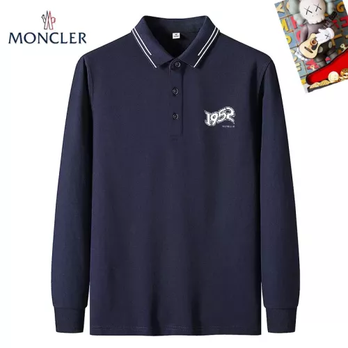 Replica Moncler T-Shirts Long Sleeved For Men #1281887, $40.00 USD, [ITEM#1281887], Replica Moncler T-Shirts outlet from China