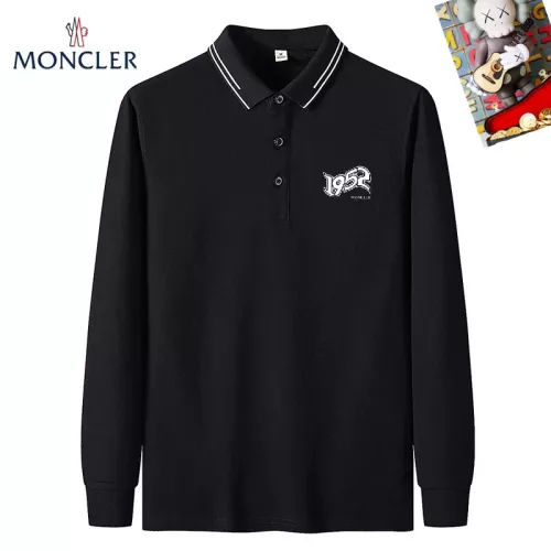 Replica Moncler T-Shirts Long Sleeved For Men #1281888, $40.00 USD, [ITEM#1281888], Replica Moncler T-Shirts outlet from China