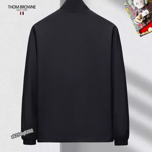 Replica Thom Browne Jackets Long Sleeved For Men #1281964 $60.00 USD for Wholesale