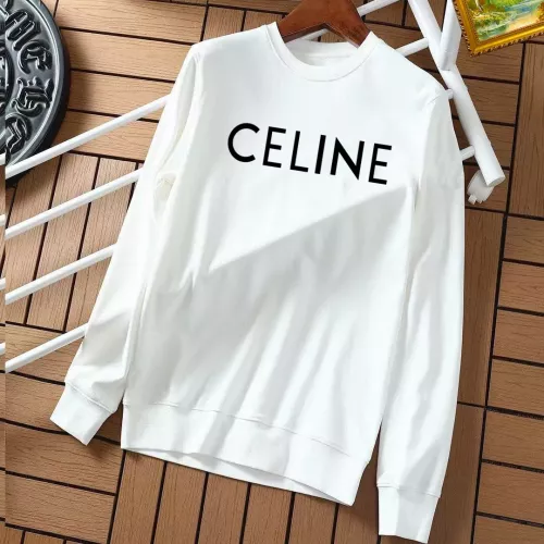 Celine Hoodies Long Sleeved For Men #1282004