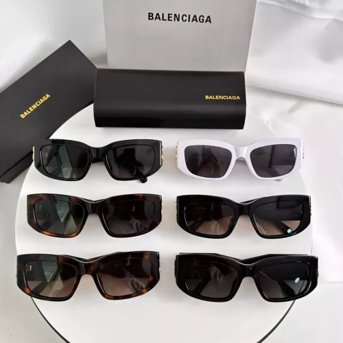 Replica Balenciaga AAA Quality Sunglasses #1282074 $60.00 USD for Wholesale