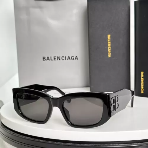 Balenciaga AAA Quality Sunglasses #1282076