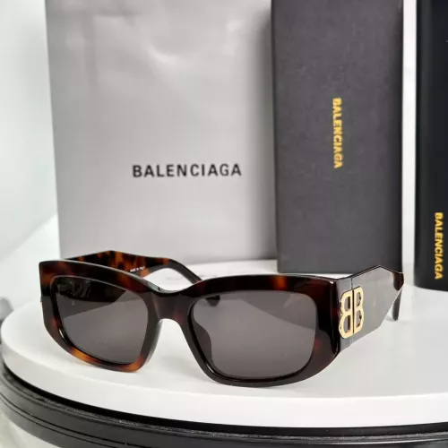 Balenciaga AAA Quality Sunglasses #1282078