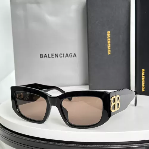 Balenciaga AAA Quality Sunglasses #1282080