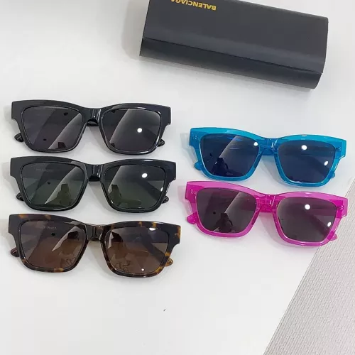 Replica Balenciaga AAA Quality Sunglasses #1282087 $52.00 USD for Wholesale