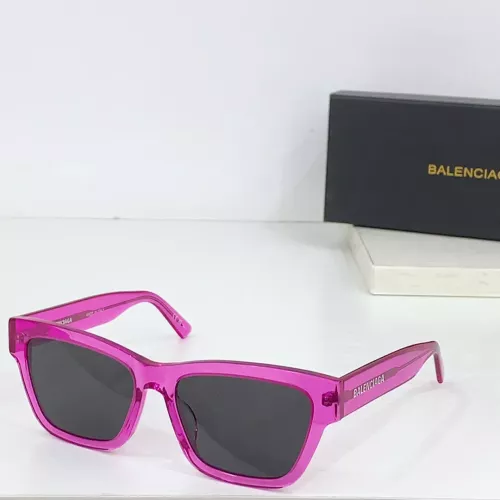 Balenciaga AAA Quality Sunglasses #1282088