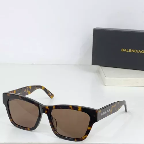 Balenciaga AAA Quality Sunglasses #1282090